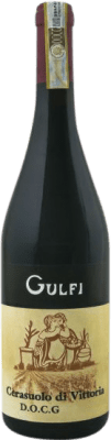 19,95 € Kostenloser Versand | Rotwein Cantina Gulfi Cerasoulo di Vittoria Gulfi D.O.C.G. Cerasuolo di Vittoria Sizilien Italien Nero d'Avola, Frappato Eco — Biologisch 75 cl