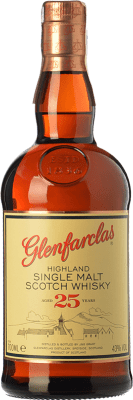 293,95 € Envoi gratuit | Single Malt Whisky Glenfarclas Speyside Royaume-Uni 25 Ans Bouteille 70 cl