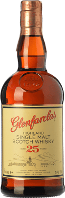 293,95 € Бесплатная доставка | Односолодовый виски Glenfarclas Списайд Объединенное Королевство 25 Лет 70 cl