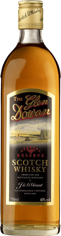 39,95 € Spedizione Gratuita | Whisky Blended Glen Dowan Scozia Regno Unito 70 cl