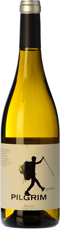 10,95 € Free Shipping | White wine Godelia Pilgrim Godello D.O. Bierzo Castilla y León Spain Godello, Doña Blanca Bottle 75 cl
