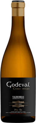 27,95 € Envio grátis | Vinho Branco Godeval Cepas Viejas — VV Videiras Velhas D.O. Valdeorras Galiza Espanha Godello 75 cl