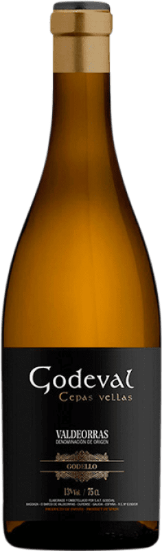 27,95 € Envio grátis | Vinho Branco Godeval Cepas Viejas — VV Videiras Velhas D.O. Valdeorras Galiza Espanha Godello 75 cl