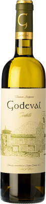 22,95 € Envío gratis | Vino blanco Godeval Joven D.O. Valdeorras Galicia España Godello Botella 75 cl