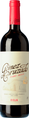14,95 € 送料無料 | 赤ワイン Gómez Cruzado 高齢者 D.O.Ca. Rioja ラ・リオハ スペイン Tempranillo, Grenache ボトル 75 cl