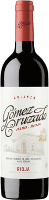14,95 € 免费送货 | 红葡萄酒 Gómez Cruzado Crianza — 陈酿 D.O.Ca. Rioja 拉里奥哈 西班牙 Tempranillo — 丹魄, Garnacha — 歌海娜 75 cl