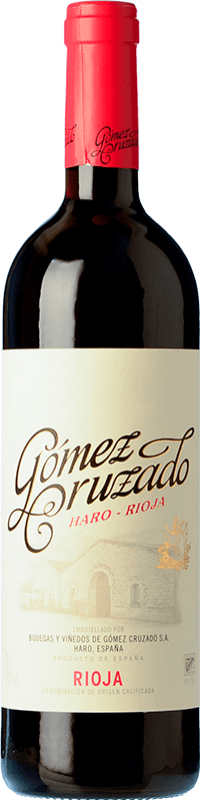 14,95 € Envoi gratuit | Vin Rouge Gómez Cruzado Crianza D.O.Ca. Rioja La Rioja Espagne Tempranillo, Garnacha — Grenache Bouteille 75 cl