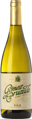 16,95 € Envío gratis | Vino blanco Gómez Cruzado Crianza D.O.Ca. Rioja La Rioja España Viura, Tempranillo Blanco Botella 75 cl