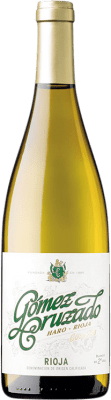 12,95 € Envoi gratuit | Vin Blanc Gómez Cruzado Crianza D.O.Ca. Rioja La Rioja Espagne Tempranillo, Viura 75 cl