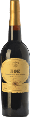 61,95 € 免费送货 | 甜酒 González Byass Noé V.O.R.S. Very Old Rare Sherry D.O. Manzanilla-Sanlúcar de Barrameda 安达卢西亚 西班牙 Pedro Ximénez 30 岁 瓶子 75 cl