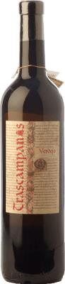 9,95 € Spedizione Gratuita | Vino bianco Gótica Trascampanas D.O. Rueda Castilla y León Spagna Verdejo Bottiglia 75 cl