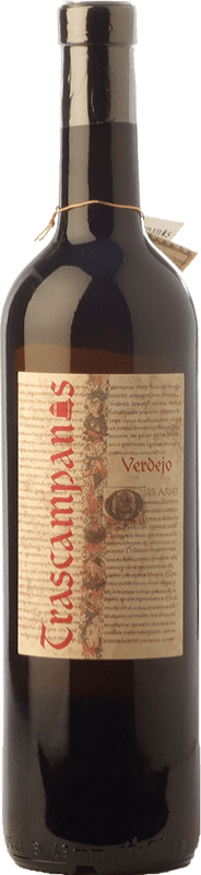 9,95 € Kostenloser Versand | Weißwein Gótica Trascampanas D.O. Rueda Kastilien und León Spanien Verdejo Flasche 75 cl