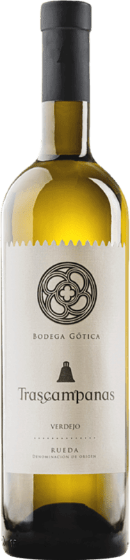 13,95 € Envío gratis | Vino Blanco Gótica Trascampanas D.O. Rueda Castilla y León España Verdejo 75 cl