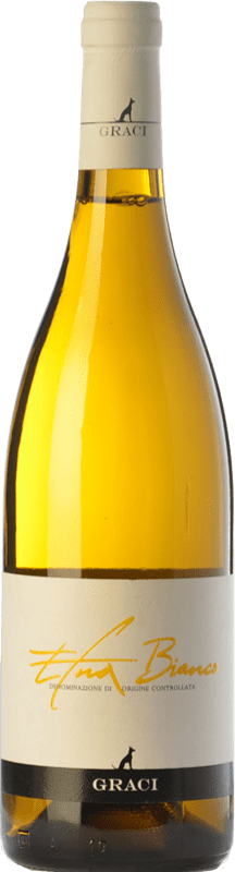 31,95 € 免费送货 | 白酒 Graci Bianco D.O.C. Etna 西西里岛 意大利 Carricante, Catarratto 瓶子 75 cl