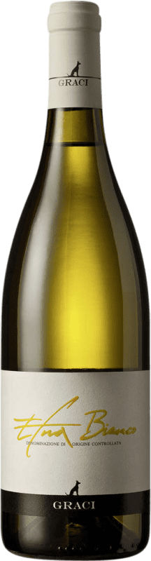 32,95 € 免费送货 | 白酒 Graci Bianco D.O.C. Etna 西西里岛 意大利 Carricante, Catarratto 瓶子 75 cl