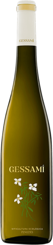 14,95 € Spedizione Gratuita | Vino bianco Gramona Gessamí D.O. Penedès Catalogna Spagna Sauvignon Bianca, Gewürztraminer, Moscato di Grano Tenero Bottiglia 75 cl