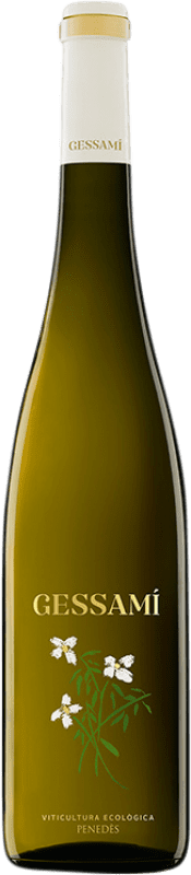 15,95 € Spedizione Gratuita | Vino bianco Gramona Gessamí D.O. Penedès Catalogna Spagna Sauvignon Bianca, Gewürztraminer, Moscato di Grano Tenero Bottiglia 75 cl