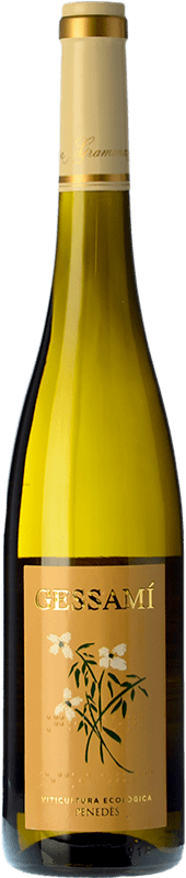 15,95 € 送料無料 | 白ワイン Gramona Gessamí D.O. Penedès カタロニア スペイン Sauvignon White, Gewürztraminer, Muscat 有機 ボトル 75 cl