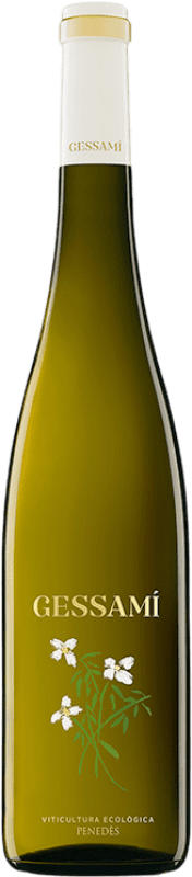 16,95 € Envío gratis | Vino Blanco Gramona Gessamí D.O. Penedès Cataluña España Gewürztraminer, Sauvignon, Moscatel Eco — Ecológico 75 cl