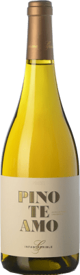 21,95 € Бесплатная доставка | Белое вино Gramona Pinoteamo старения D.O. Penedès Каталония Испания Homenatge a les Pinot бутылка 75 cl