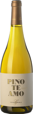 16,95 € Free Shipping | White Wine Gramona Pinoteamo Crianza — Aged D.O. Penedès Catalonia Spain Homenatge a les Pinot Eco — Organic Bottle 75 cl