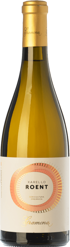 15,95 € Бесплатная доставка | Белое вино Gramona Roent D.O. Penedès Каталония Испания Xarel·lo бутылка 75 cl