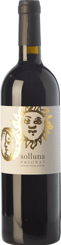 17,95 € Free Shipping | Red wine Gran Clos Solluna Aged D.O.Ca. Priorat Catalonia Spain Merlot, Grenache, Cabernet Sauvignon, Carignan Bottle 75 cl