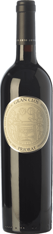39,95 € Free Shipping | Red wine Gran Clos Aged D.O.Ca. Priorat Catalonia Spain Grenache, Cabernet Sauvignon, Carignan Bottle 75 cl