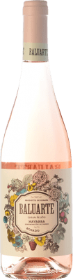 8,95 € Free Shipping | Rosé wine Gran Feudo Baluarte D.O. Navarra Navarre Spain Grenache Bottle 75 cl