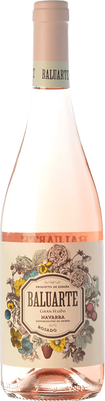 7,95 € Kostenloser Versand | Rosé-Wein Gran Feudo Baluarte D.O. Navarra Navarra Spanien Grenache Flasche 75 cl