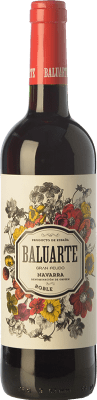 5,95 € Free Shipping | Red wine Gran Feudo Baluarte Oak D.O. Navarra Navarre Spain Tempranillo Bottle 75 cl