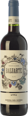 8,95 € Free Shipping | Red wine Gran Feudo Baluarte Oak D.O. Ribera del Duero Castilla y León Spain Tempranillo Bottle 75 cl