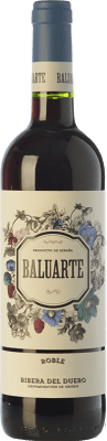 7,95 € 免费送货 | 红酒 Gran Feudo Baluarte 橡木 D.O. Ribera del Duero 卡斯蒂利亚莱昂 西班牙 Tempranillo 瓶子 75 cl