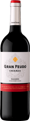 9,95 € 免费送货 | 红葡萄酒 Gran Feudo Crianza — 陈酿 D.O. Navarra 纳瓦拉 西班牙 Tempranillo — 丹魄, Garnacha — 歌海娜, Cabernet Sauvignon — 赤霞珠 75 cl