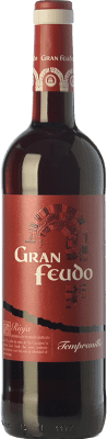 8,95 € Free Shipping | Red wine Gran Feudo Joven D.O.Ca. Rioja The Rioja Spain Tempranillo Bottle 75 cl