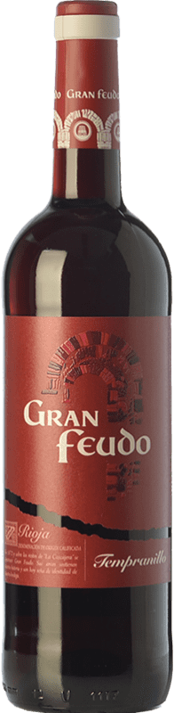 9,95 € Free Shipping | Red Wine Gran Feudo Young D.O.Ca. Rioja The Rioja Spain Tempranillo 75 cl