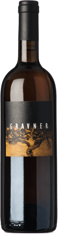 74,95 € 送料無料 | 白ワイン Gravner Ribolla I.G.T. Friuli - Venezia Giulia フリウリ - ヴェネツィアジュリア イタリア Rhoditis — ロディティス 75 cl