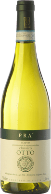 12,95 € Envio grátis | Vinho branco Graziano Prà Prà Otto D.O.C.G. Soave Classico Vêneto Itália Garganega Garrafa 75 cl