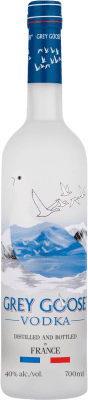54,95 € Envio grátis | Vodka Grey Goose França 70 cl