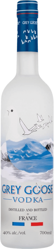 42,95 € Kostenloser Versand | Wodka Grey Goose Frankreich Flasche 70 cl
