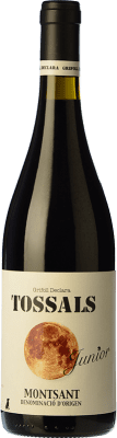 11,95 € Free Shipping | Red wine Grifoll Declara Tossals Junior Young D.O. Montsant Catalonia Spain Grenache, Cabernet Sauvignon, Carignan Bottle 75 cl