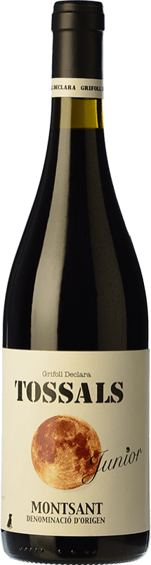 10,95 € Free Shipping | Red wine Grifoll Declara Tossals Junior Young D.O. Montsant Catalonia Spain Grenache, Cabernet Sauvignon, Carignan Bottle 75 cl