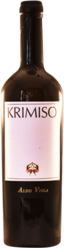 29,95 € 免费送货 | 白葡萄酒 Aldo Viola Krimiso I.G.T. Terre Siciliane 西西里岛 意大利 Catarratto — 卡塔拉托 Eco — 生态 有机 天然 75 cl