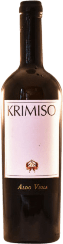 27,95 € Free Shipping | White wine Aldo Viola Krimiso I.G.T. Terre Siciliane Sicily Italy Catarratto Bottle 75 cl
