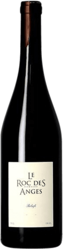 39,95 € Envio grátis | Vinho tinto Roc des Anges Reliefs I.G.P. Vin de Pays Côtes Catalanes Languedoque-Rossilhão França Carignan Garrafa 75 cl