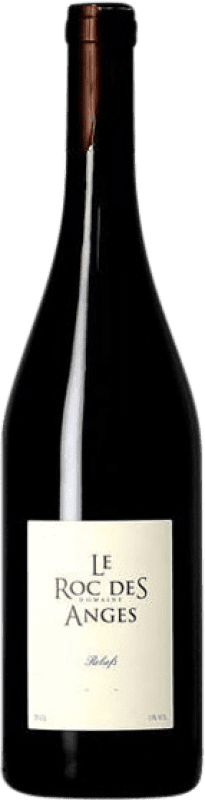 39,95 € Envío gratis | Vino tinto Roc des Anges Reliefs I.G.P. Vin de Pays Côtes Catalanes Languedoc-Roussillon Francia Cariñena Botella 75 cl