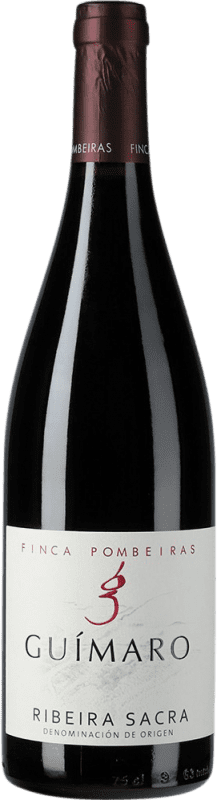 54,95 € Envío gratis | Vino Tinto Guímaro Finca Pombeiras Non Filtrato — Sin Filtrar Crianza D.O. Ribeira Sacra Galicia España Mencía, Sousón — Sousão, Brancellao, Merenzao, Caíño 75 cl
