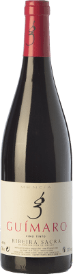 13,95 € Free Shipping | Red Wine Guímaro Young D.O. Ribeira Sacra Galicia Spain Mencía, Sousón — Sousão, Caíño Bottle 75 cl