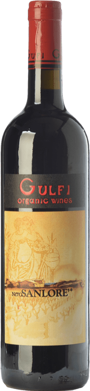 43,95 € 免费送货 | 红酒 Gulfi Nero Sanloré I.G.T. Terre Siciliane 西西里岛 意大利 Nero d'Avola 瓶子 75 cl
