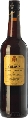 34,95 € Kostenloser Versand | Süßer Wein Gutiérrez Colosía D.O. Manzanilla-Sanlúcar de Barrameda Andalusien Spanien Pedro Ximénez Flasche 75 cl